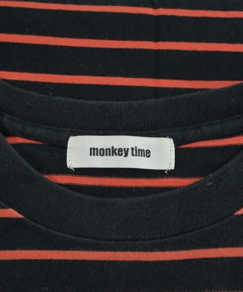 MONKEY TIME（モンキータイム）Tシャツ・カットソー 黒 サイズ:M メンズ/2200647165263