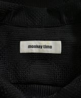 MONKEY TIME（モンキータイム）カジュアルシャツ 黒 サイズ:XL メンズ/2200653645025