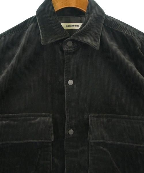 MONKEY TIME（モンキータイム）カジュアルシャツ グレー サイズ:S メンズ/2200647314128