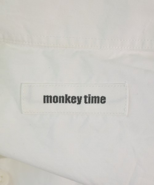 MONKEY TIME（モンキータイム）カジュアルシャツ 白 サイズ:M メンズ/2200698217065