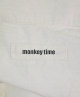 MONKEY TIME（モンキータイム）カジュアルシャツ 白 サイズ:M メンズ/2200698217065