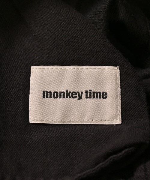 MONKEY TIME（モンキータイム）デニムパンツ 黒 サイズ:M メンズ/2200698217096