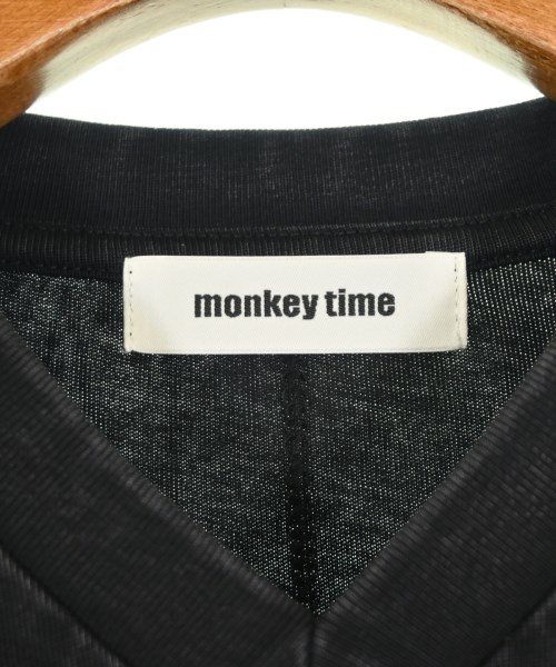 MONKEY TIME（モンキータイム）Tシャツ・カットソー 黒 サイズ:S メンズ/2200700734368