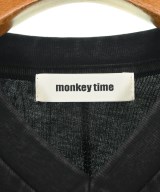 MONKEY TIME（モンキータイム）Tシャツ・カットソー 黒 サイズ:S メンズ/2200700734368