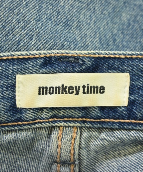 MONKEY TIME（モンキータイム）デニムパンツ 青 サイズ:S メンズ/2200703519146