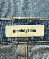MONKEY TIME（モンキータイム）デニムパンツ 青 サイズ:S メンズ/2200703519146