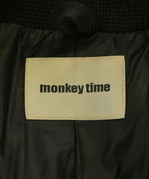MONKEY TIME（モンキータイム）ダウンジャケット/ダウンベスト 黒 サイズ:S メンズ/2200703310019