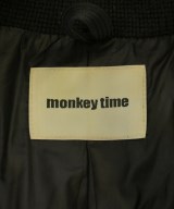 MONKEY TIME（モンキータイム）ダウンジャケット/ダウンベスト 黒 サイズ:S メンズ/2200703310019
