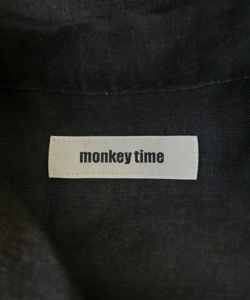 MONKEY TIME（モンキータイム）カジュアルシャツ グレー サイズ:M メンズ/2200704764019