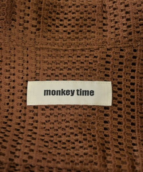 MONKEY TIME（モンキータイム）カジュアルシャツ 茶 サイズ:L メンズ/2200704772021