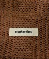 MONKEY TIME（モンキータイム）カジュアルシャツ 茶 サイズ:L メンズ/2200704772021