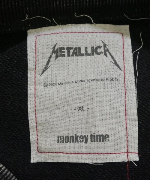 MONKEY TIME（モンキータイム）スウェット グレー サイズ:XL メンズ/2200705090056