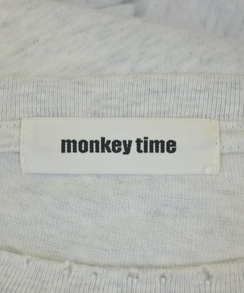 MONKEY TIME（モンキータイム）Tシャツ・カットソー グレー サイズ:XL メンズ/2200705594011