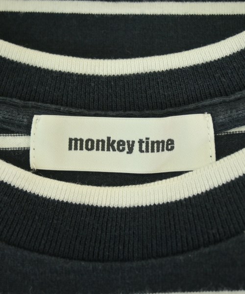 MONKEY TIME（モンキータイム）Tシャツ・カットソー 黒 サイズ:S メンズ/2200703147059