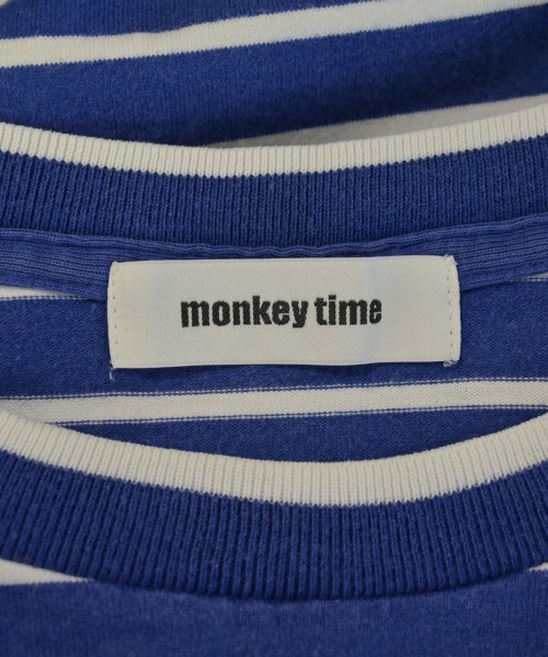 MONKEY TIME（モンキータイム）Tシャツ・カットソー 青 サイズ:S メンズ/2200703147066