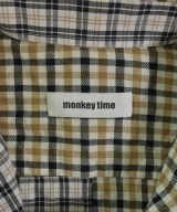 MONKEY TIME（モンキータイム）カジュアルシャツ ベージュ サイズ:S メンズ/2200703147080
