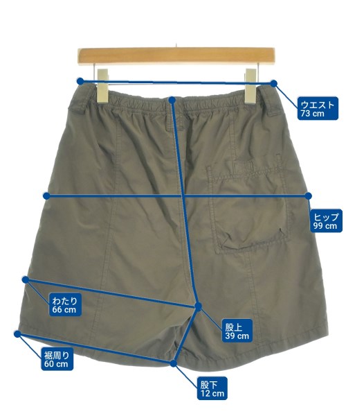 MONKEY TIME（モンキータイム）ショートパンツ 茶 サイズ:S メンズ/2200703147110