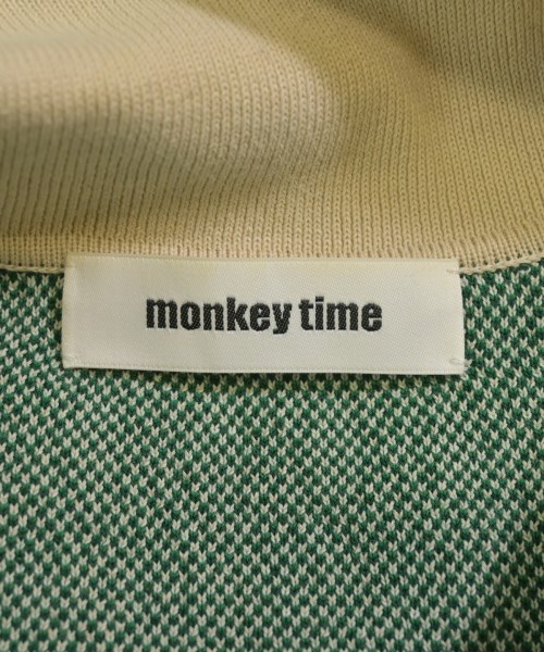 MONKEY TIME（モンキータイム）カーディガン 緑 サイズ:M メンズ/2200707072098