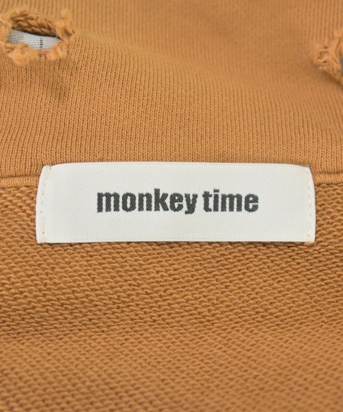 MONKEY TIME（モンキータイム）スウェット オレンジ サイズ:XL メンズ/2200707316031