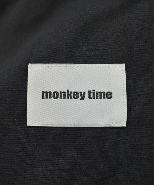 MONKEY TIME（モンキータイム）スラックス 黒 サイズ:L メンズ/2200661489055