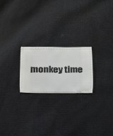 MONKEY TIME（モンキータイム）スラックス 黒 サイズ:L メンズ/2200661489055