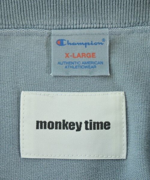 MONKEY TIME（モンキータイム）Tシャツ・カットソー 青 サイズ:XL メンズ/2200664387020