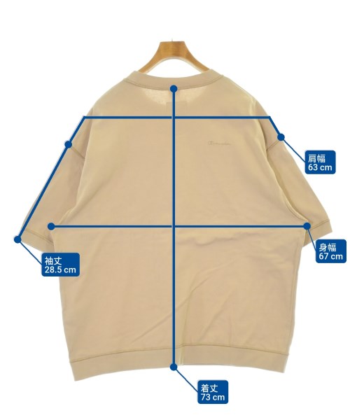 MONKEY TIME（モンキータイム）Tシャツ・カットソー ベージュ サイズ:XL メンズ/2200664387037