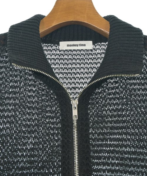 MONKEY TIME（モンキータイム）カーディガン 黒 サイズ:M メンズ/2200664425050