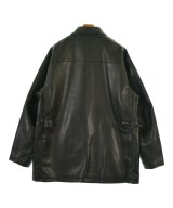 MONKEY TIME（モンキータイム）ステンカラーコート 黒 サイズ:1(S位) メンズ/2200664539016