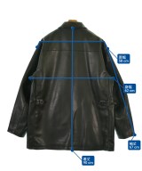 MONKEY TIME（モンキータイム）ステンカラーコート 黒 サイズ:1(S位) メンズ/2200664539016