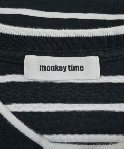MONKEY TIME（モンキータイム）Tシャツ・カットソー 黒 サイズ:S メンズ/2200661540060