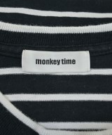MONKEY TIME（モンキータイム）Tシャツ・カットソー 黒 サイズ:S メンズ/2200661540060