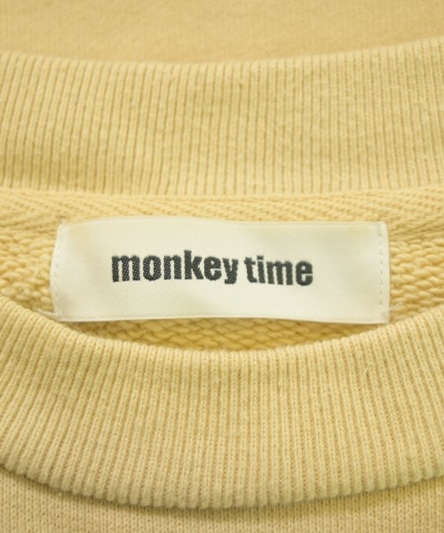 MONKEY TIME（モンキータイム）スウェット 黄 サイズ:M メンズ/2200662820048