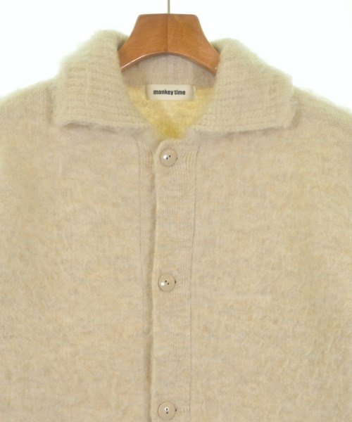 MONKEY TIME（モンキータイム）カーディガン ベージュ サイズ:S メンズ/2200662447078