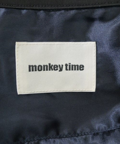 MONKEY TIME（モンキータイム）ブルゾン 黒 サイズ:M メンズ/2200666342027