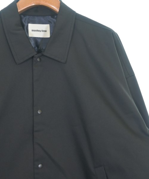 MONKEY TIME（モンキータイム）ブルゾン 黒 サイズ:M メンズ/2200666342027