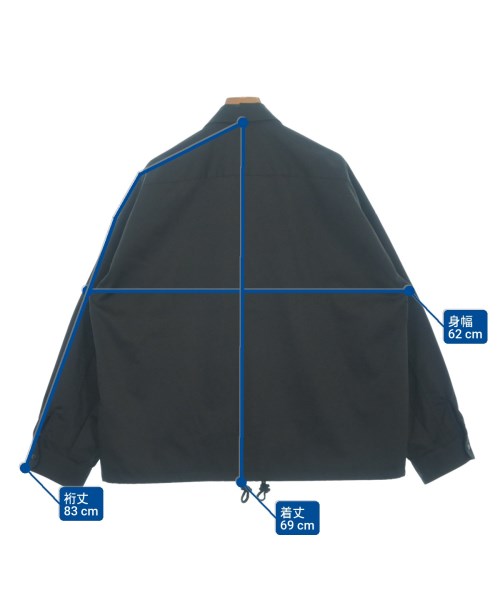 MONKEY TIME（モンキータイム）ブルゾン 黒 サイズ:M メンズ/2200666342027