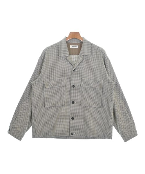 MONKEY TIME(モンキータイム)カジュアルシャツ ベージュ サイズ:1(S位)/2200666342065