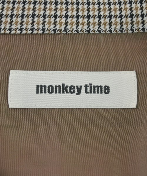 MONKEY TIME（モンキータイム）カジュアルシャツ ベージュ サイズ:1(S位) メンズ/2200666342065