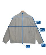 MONKEY TIME（モンキータイム）カジュアルシャツ ベージュ サイズ:1(S位) メンズ/2200666342065