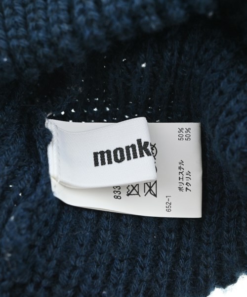 MONKEY TIME（モンキータイム）ニットキャップ・ビーニー 紺 サイズ:- メンズ/2200666392121