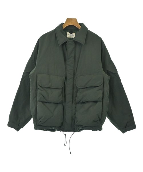 MONKEY TIME(モンキータイム)ダウンジャケット/ダウンベスト 緑 サイズ:S/2200667112070