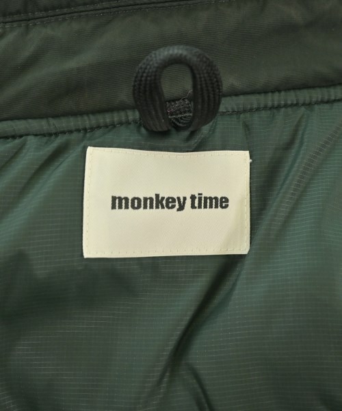 MONKEY TIME（モンキータイム）ダウンジャケット/ダウンベスト 緑 サイズ:S メンズ/2200667112070
