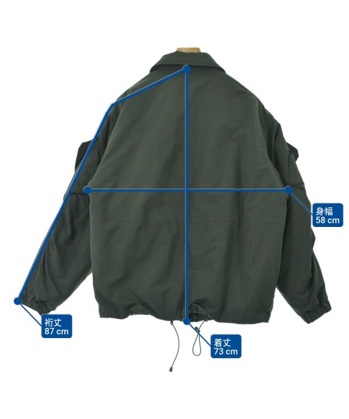 MONKEY TIME（モンキータイム）ダウンジャケット/ダウンベスト 緑 サイズ:S メンズ/2200667112070