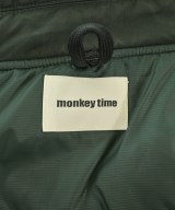 MONKEY TIME（モンキータイム）ダウンジャケット/ダウンベスト 緑 サイズ:S メンズ/2200667112070