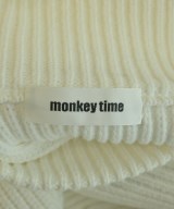 MONKEY TIME（モンキータイム）カーディガン 白 サイズ:L メンズ/2200664377038