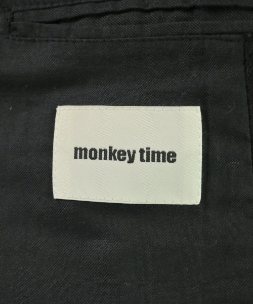 MONKEY TIME（モンキータイム）コート 黒 サイズ:M メンズ/2200724445028