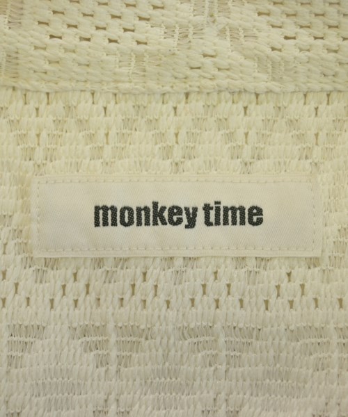MONKEY TIME（モンキータイム）カジュアルシャツ 白 サイズ:XL メンズ/2200729790024