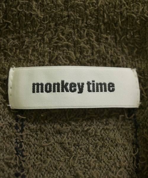 MONKEY TIME（モンキータイム）カーディガン カーキ サイズ:M メンズ/2200731784035