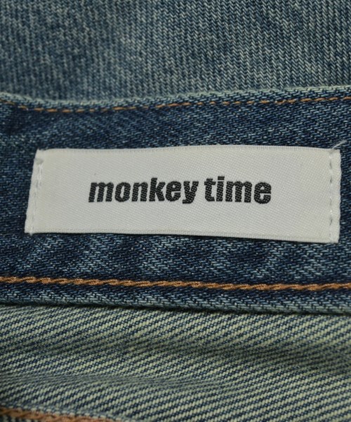 MONKEY TIME（モンキータイム）デニムパンツ 青 サイズ:M メンズ/2200732438043